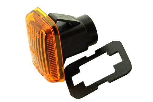 PRC9916G - Side Repeater Lens  by PR2 Allmakes OEElectrical Part Land Rover Range Rover Defender, Discovery, Range Rover