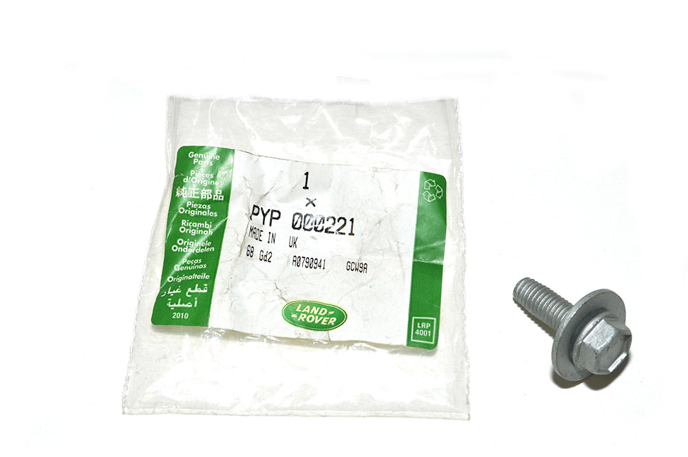 PYP000221LR - Washer and Screw  by LAND ROVER Land Rover Range Rover 
