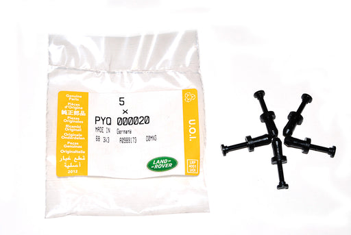 PYQ000020LR - Rivet - Plastic  Land Rover Range Rover 