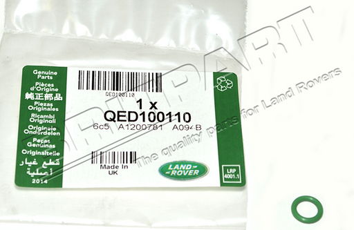 QED100110 - O-ring green thick PAS D2  by Land RoverSteering or Suspension Part Land Rover Range Rover Discovery