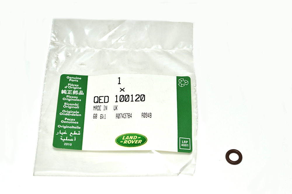 QED100120LR - O-RING  by LAND ROVER Land Rover Range Rover 