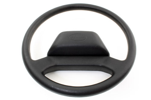 QTB102760PMALR - 36 Spline Steering Wheel Black Leather  by Land RoverSteering or Suspension Part Land Rover Range Rover Defender