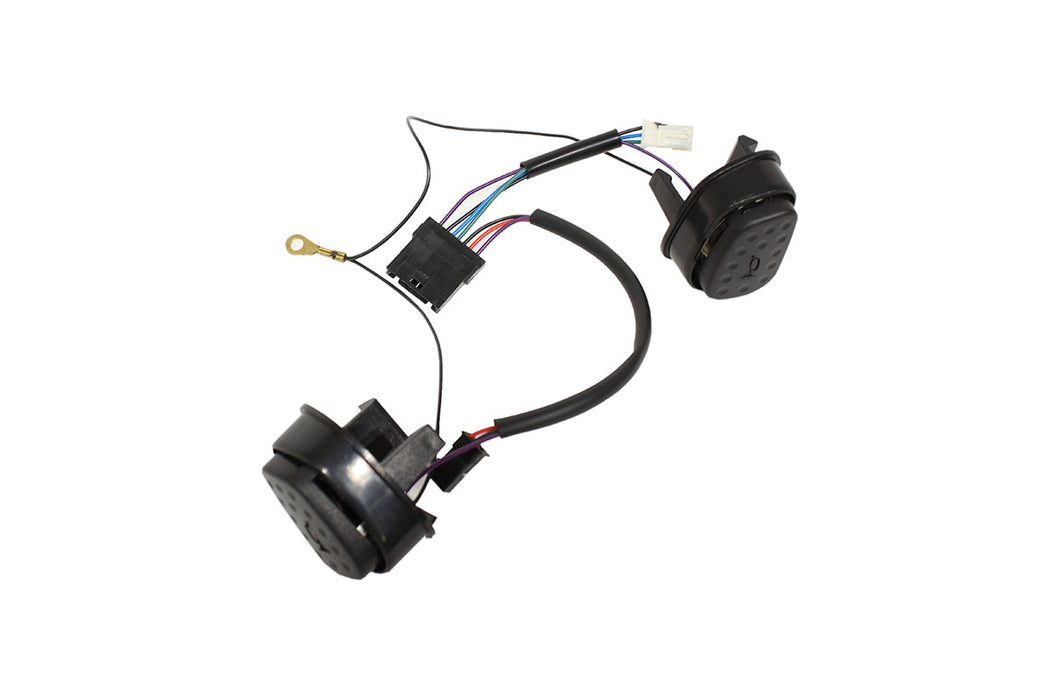 QTN100270LR - Switch - Horn  by LAND ROVERElectrical Part Land Rover Range Rover Discovery