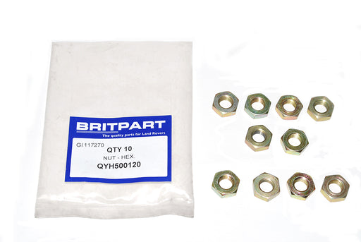 QYH500120 - Nut - Hex Hardware Part Land Rover Range Rover 