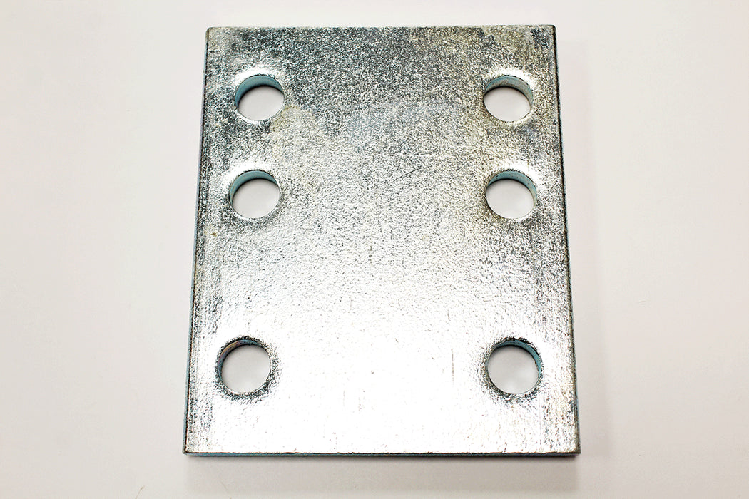 RCT744 - Plate - 4" 6 Hole Adjustable Drop  by Ring Land Rover Range Rover 