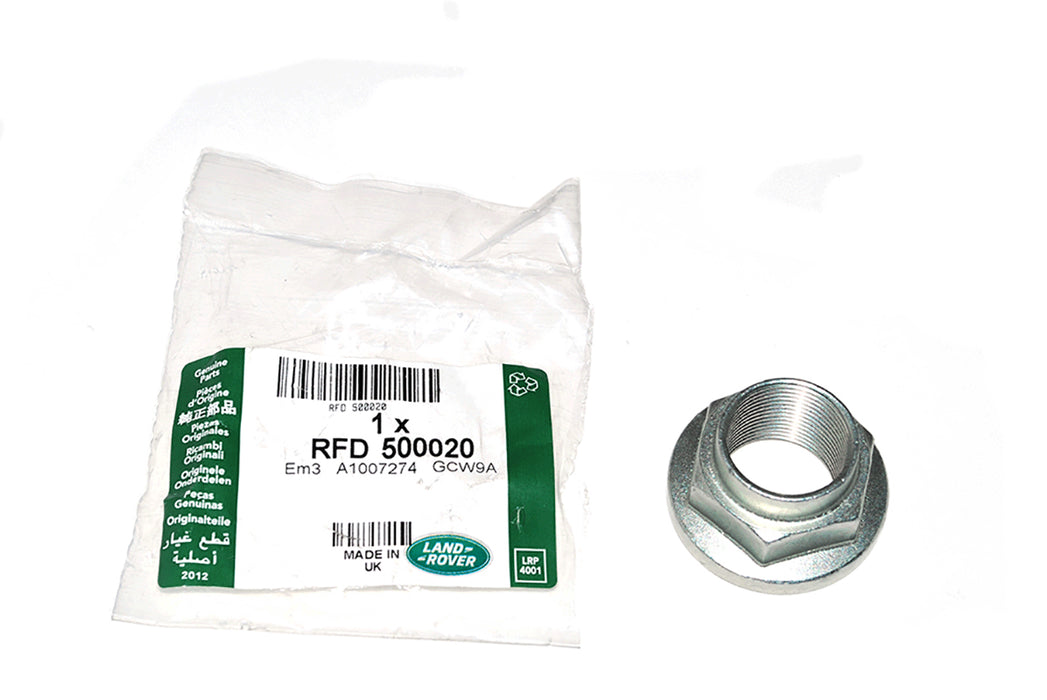 RFD500020LR - NUT - HEX  by LAND ROVER Land Rover Range Rover 