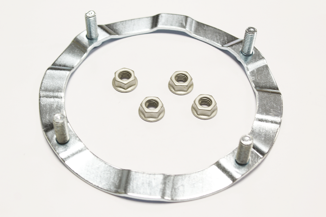 RNJ500010 - Securing ring METRIC thread HD GALVANISED with nuts  by AftermarketSteering or Suspension Part Land Rover Range Rover Defender, Discovery, Range Rover