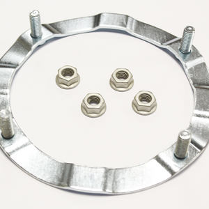 RNJ500010 - Securing ring METRIC thread HD GALVANISED with nuts