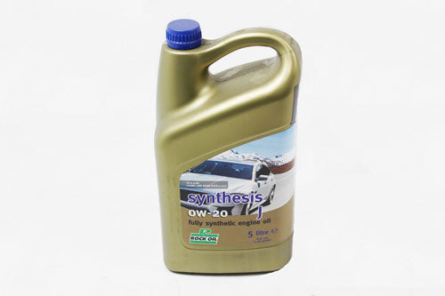 RO5805L - Engine Oil Synthesis J 0W - 20 5L  by Rock Oil Land Rover Range Rover 