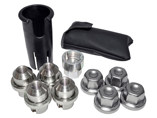 RRB100370 - Locking Wheel Nut Kit Wheel System Part Land Rover Range Rover 