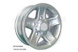 RRC503400MNH - Alloy Wheel – Boost Style – 16" x 7"  by Aftermarket, BritpartWheel System Part Land Rover Range Rover Defender