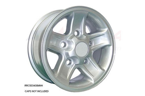 RRC503400MNH - Alloy Wheel – Boost Style – 16" x 7"  by Aftermarket, BritpartWheel System Part Land Rover Range Rover Defender