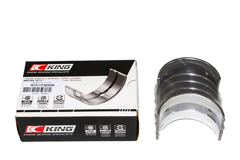 RTC172920K - Bearing Set 020 Main  by KingEngine Part Land Rover Range Rover Defender, Series
