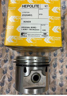RTC2295 - Piston STD OEM AE / HEPOLITE  by HepoliteEngine Part Land Rover Range Rover Discovery, Range Rover