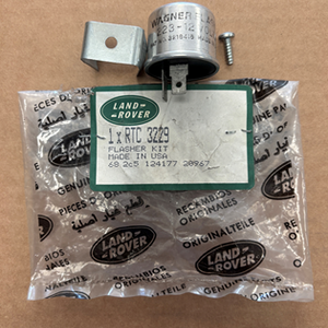 RTC3229 - Flasher kit GENUINE LR 12V 2 PIN