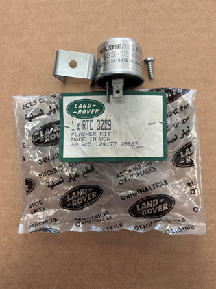 RTC3229 - Flasher kit GENUINE LR 12V 2 PIN  by Land RoverElectrical Part Land Rover Range Rover Range Rover