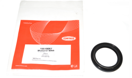 RTC3511G - Wheel hub to stub axle radial oil seal  by CortecoEngine Part Land Rover Range Rover Defender, Range Rover, Series