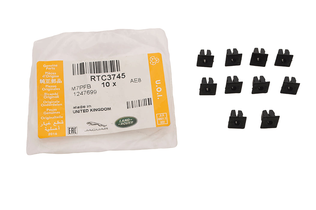 RTC3745LR - NUT - LOCKING  by LAND ROVER Land Rover Range Rover 