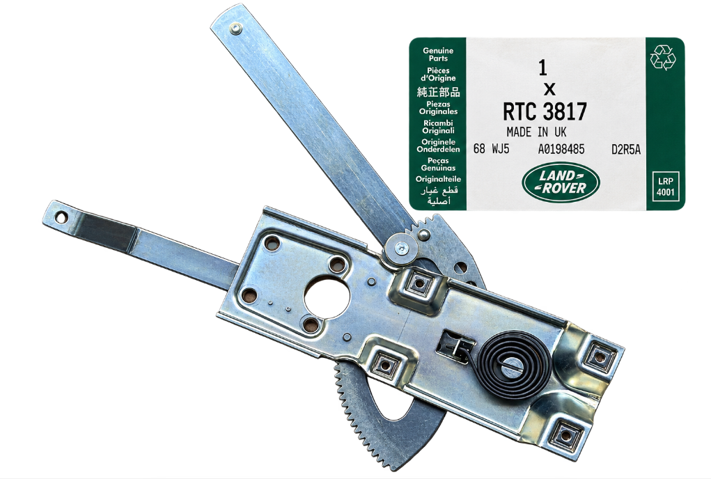 RTC3817 - Window Regulator – Rear Door – LH Body Part Land Rover Range Rover Discovery, Range Rover