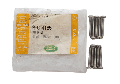 RTC4185 - Screw  by Land RoverElectrical Part Land Rover Range Rover Defender