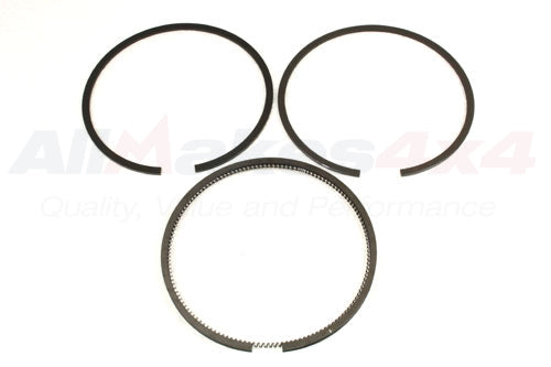 RTC419020 - rings piston set per piston petr 2.25 .020 os repl. Engine Part Land Rover Range Rover Defender, Series