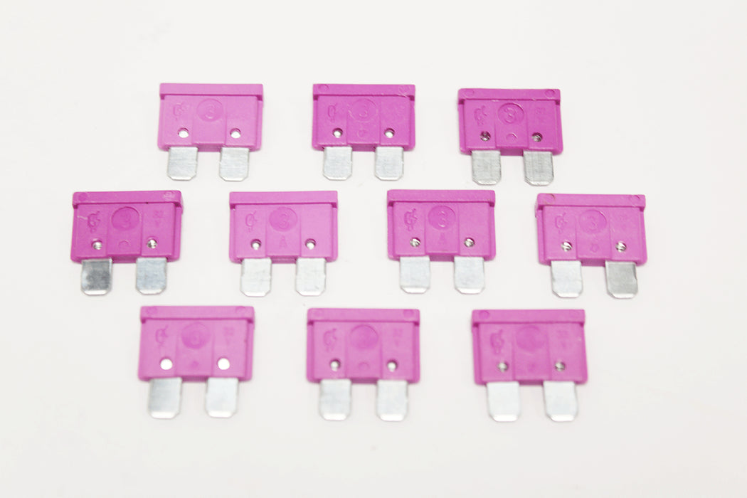 RTC4481 - Fuse 3 Amp Blade  by Allmakes Land Rover Range Rover 