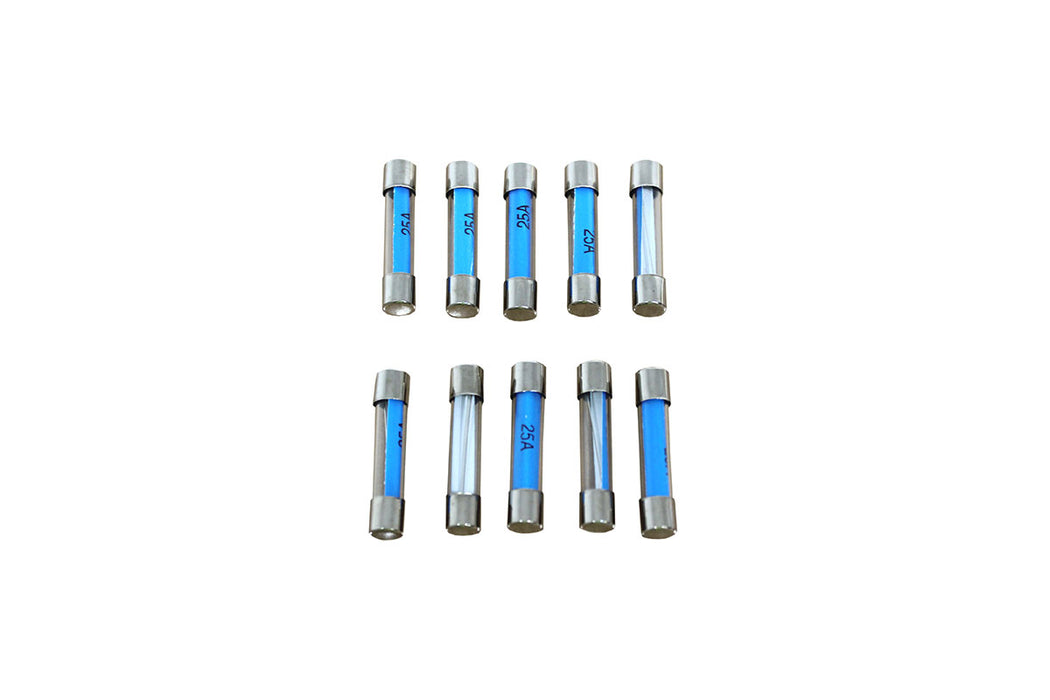 RTC4505 - fuse glass 25A Electrical Part Land Rover Range Rover Defender, Range Rover, Series