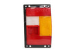 RTC4590LUCAS - Rear Lamp Lens with Black Edges  by Lucas Land Rover Range Rover 
