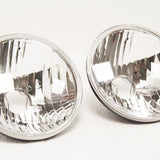 RTC4615CW - Headlamp – Crystal – RHD – Pair