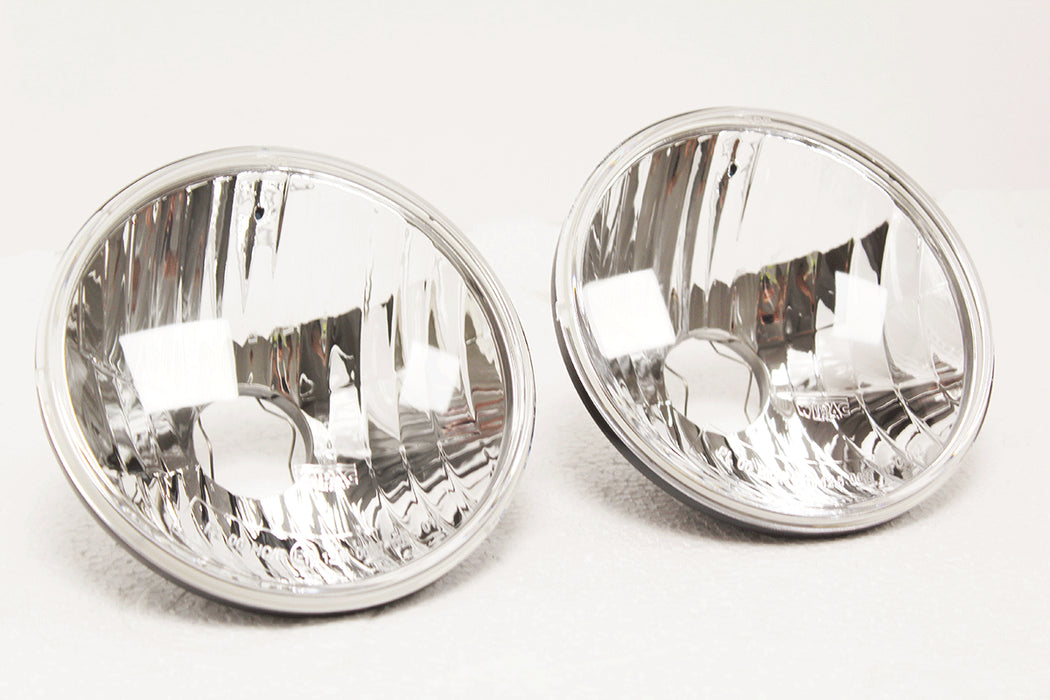 RTC4615CW - Headlamp – Crystal – RHD – Pair  by WipacElectrical Part Land Rover Range Rover Defender, Range Rover, Series
