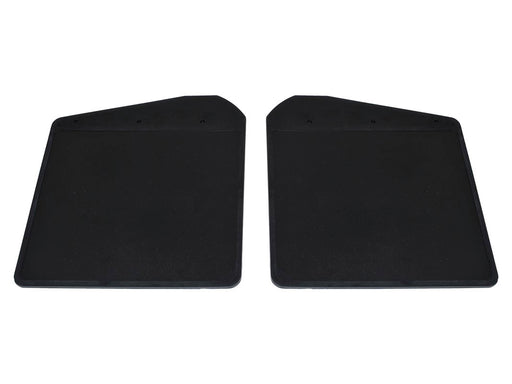 RTC4685 - Mudflap Set – Front  by AftermarketAccessory Land Rover Range Rover Defender