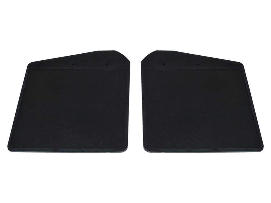 RTC4685 - Mudflap Set – Front  by AftermarketAccessory Land Rover Range Rover Defender
