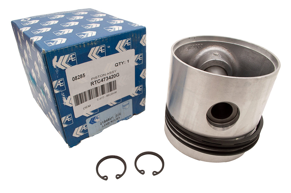 RTC473420G - Piston – 2.5L Petrol – +0.020" O/S  by PR2 Allmakes OEEngine Part Land Rover Range Rover Defender