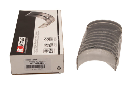 RTC478320K - Main Bearing Set 020 (Lc)  by KingEngine Part Land Rover Range Rover Defender, Discovery, Range Rover