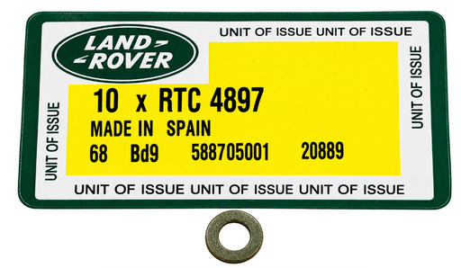 RTC4897 - O-Ring – Carburettor  by Land RoverFuel System Part Land Rover Range Rover Defender