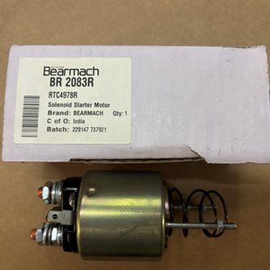 RTC4978 - Solenoid starter