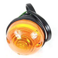 RTC5013G - Flasher lamp OEM WIPAC fits front and rear ( NO 12v lamp inside )