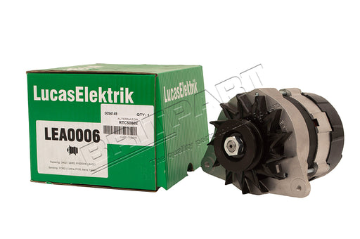 RTC5086E - Alternator 45A  by LucasElectrical Part Land Rover Range Rover Defender