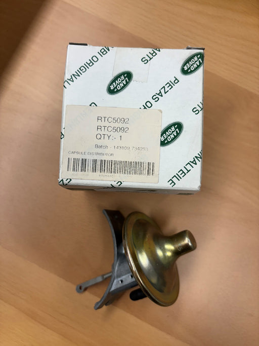 RTC5092LR - Vacuum Advance  by Land RoverElectrical Part Land Rover Range Rover Defender, Discovery, Range Rover