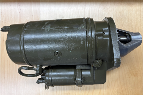 RTC5232-24V - Diesel startermotor military recon Electrical Part Land Rover Range Rover Defender, Series