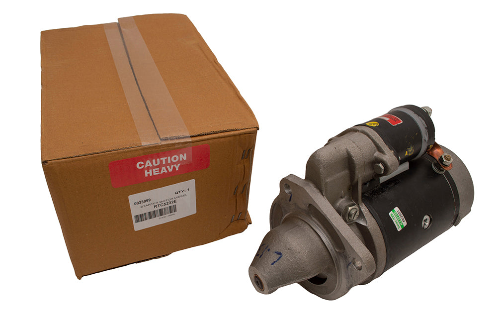 RTC5232E - STARTER MOTOR DIESEL  by LUCAS Land Rover Range Rover 