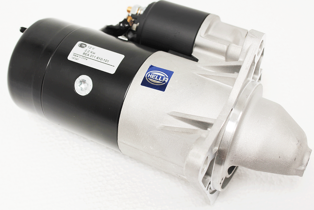 RTC5249G - Starter Motor - Diesel - Discovery 1/Defender 83-06/RRC  by HellaElectrical Part Land Rover Range Rover Defender