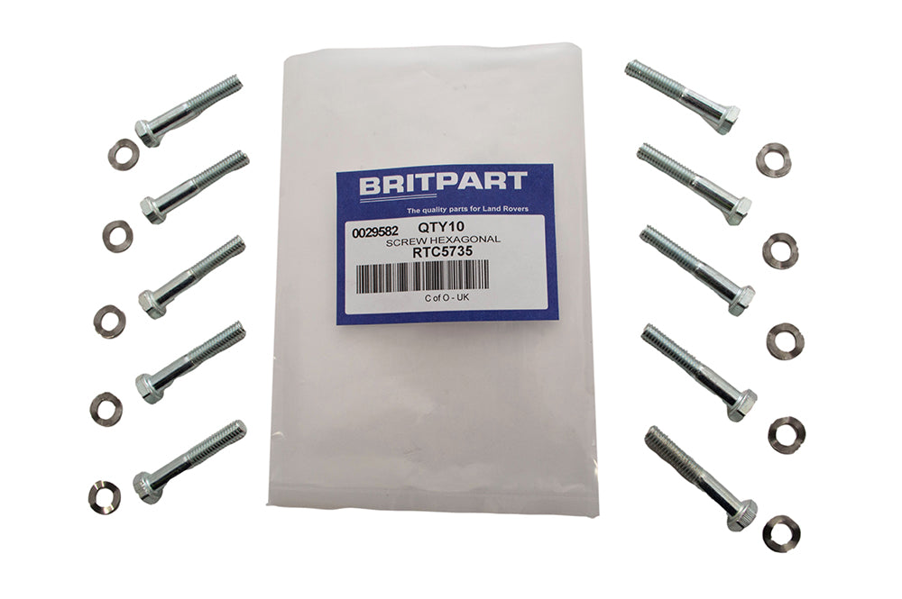 RTC5735 - Hexagonal Screw Hardware Part Land Rover Range Rover 