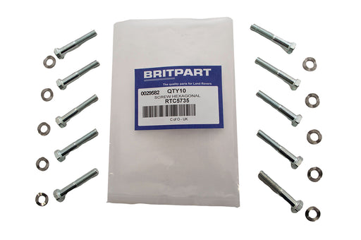 RTC5735 - Hexagonal Screw Hardware Part Land Rover Range Rover 