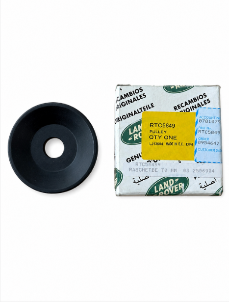 RTC5849 - Pulley  by Land RoverEngine Part Land Rover Range Rover 