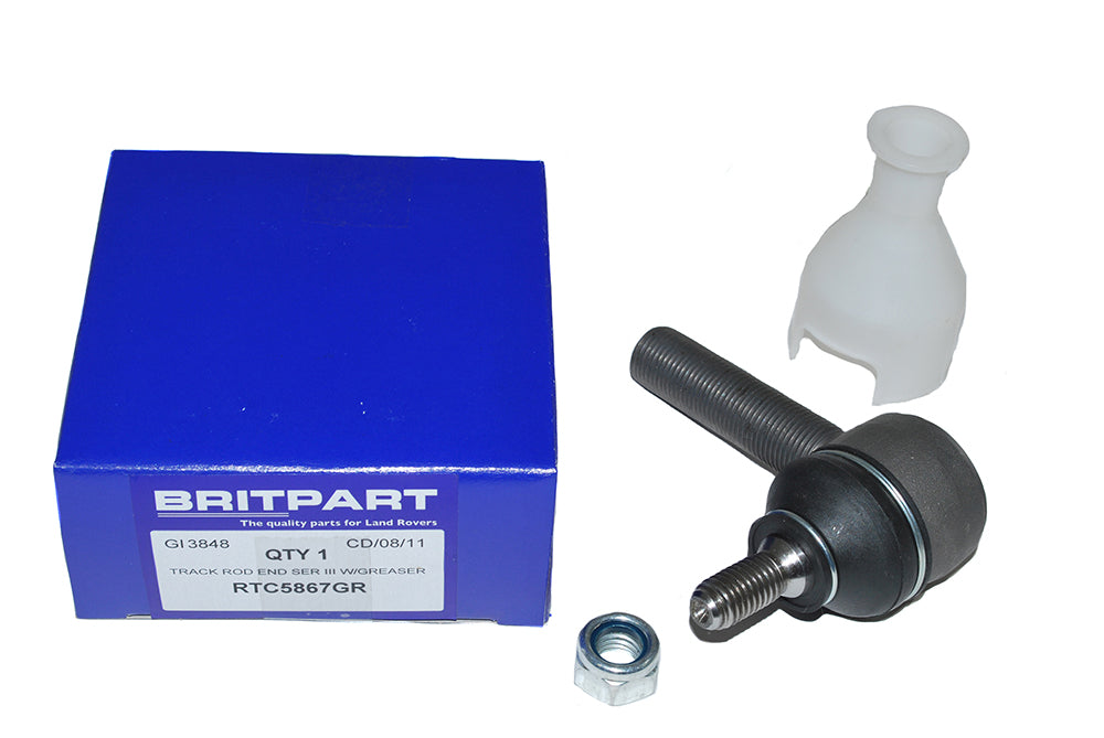 RTC5867GR - TRACK ROD END SER III W/GREASER  Land Rover Range Rover 