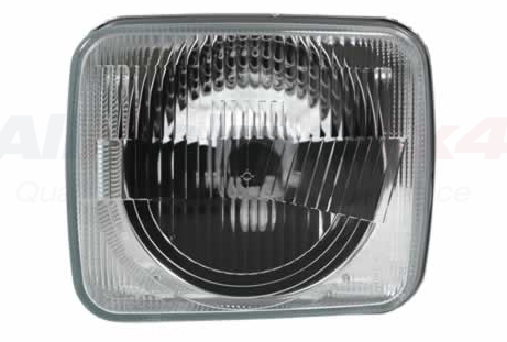 STC768 - Headlamp Assembly LHD Early >LA - Discovery 1 - LH  by AllmakesElectrical Part Land Rover Range Rover Discovery