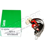 RTC6623G - contact set V8 non-sliding OEM Lucas