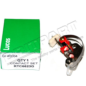 RTC6623 - contact set V8 non-sliding OEM Lucas