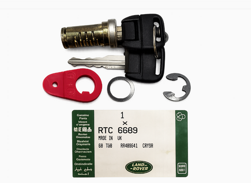 RTC6689 - Lock Barrel – Door  by Land RoverBody Part Land Rover Range Rover Discovery